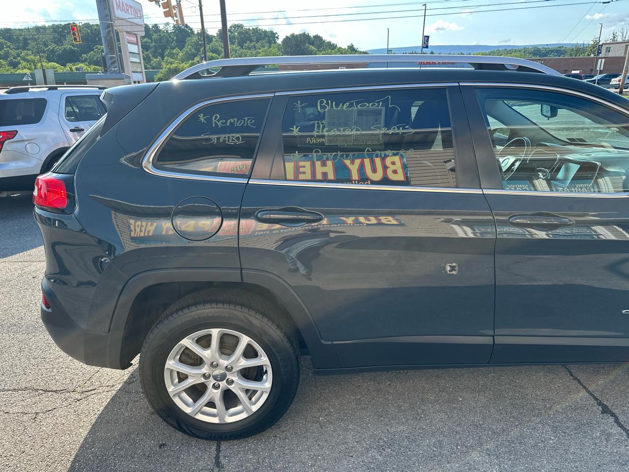 Jeep Cherokee Latitude Plus 4x4 2018
