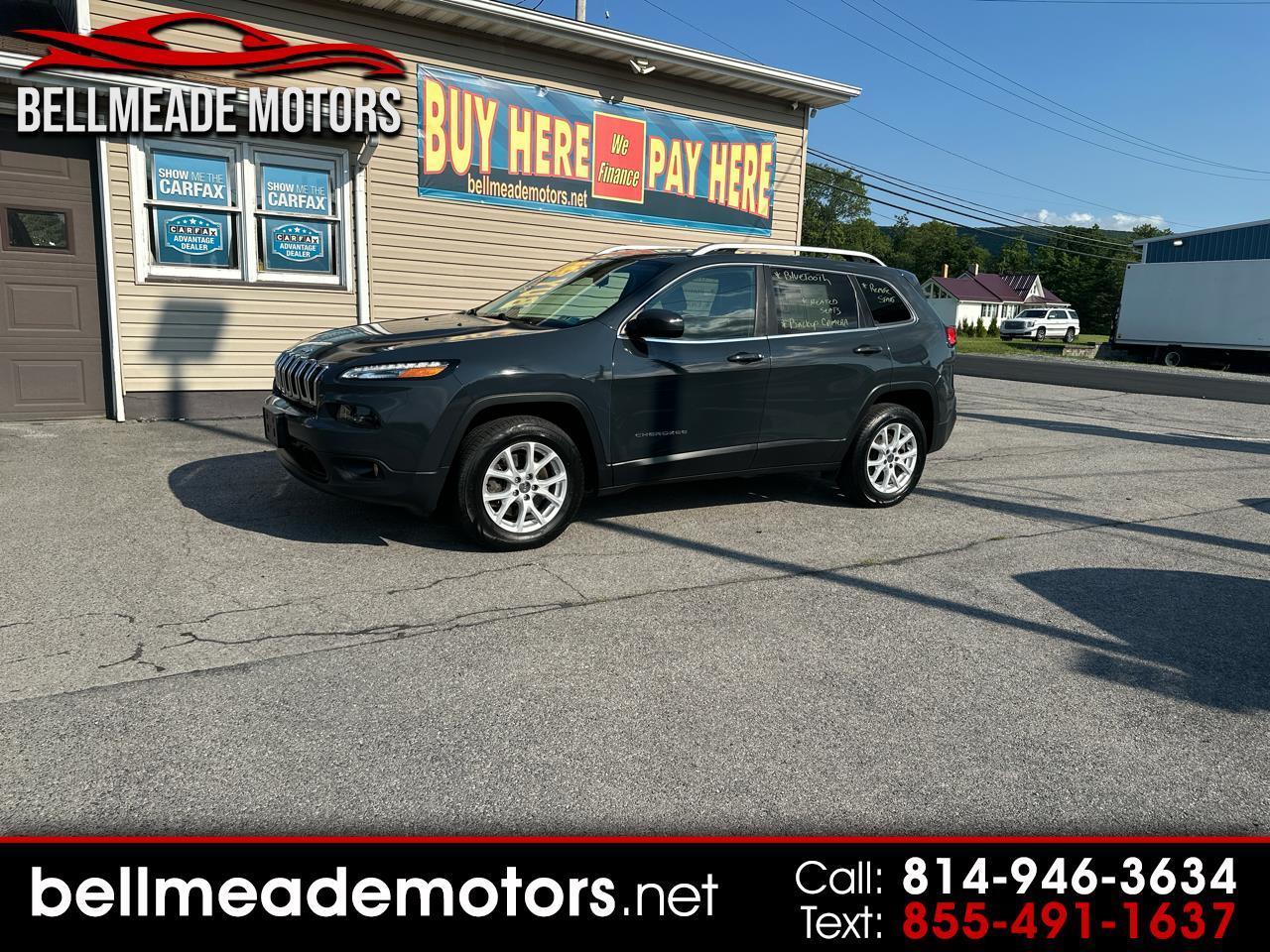 2018 Jeep Cherokee Latitude Plus 4x4