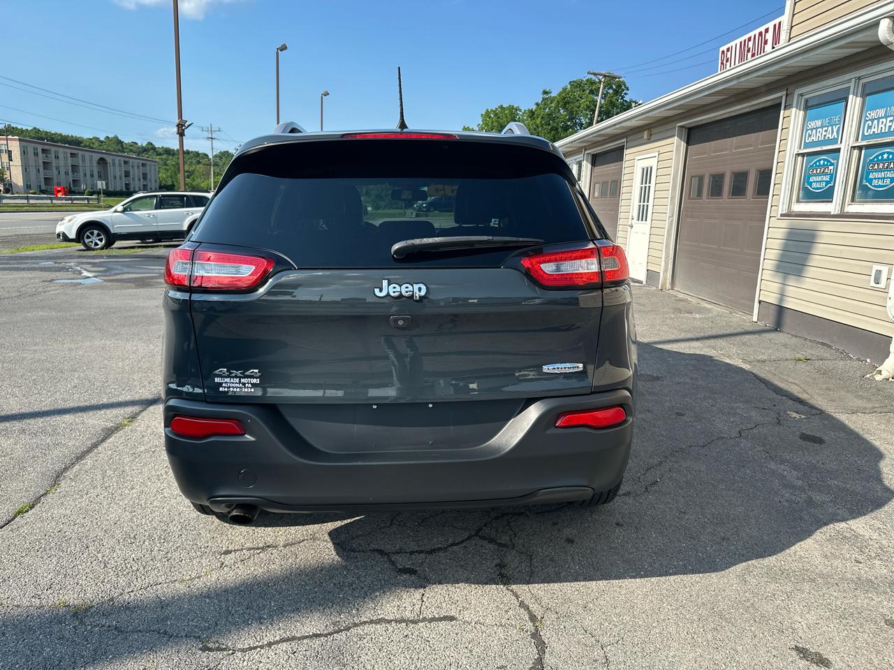 Jeep Cherokee Latitude Plus 4x4 2018