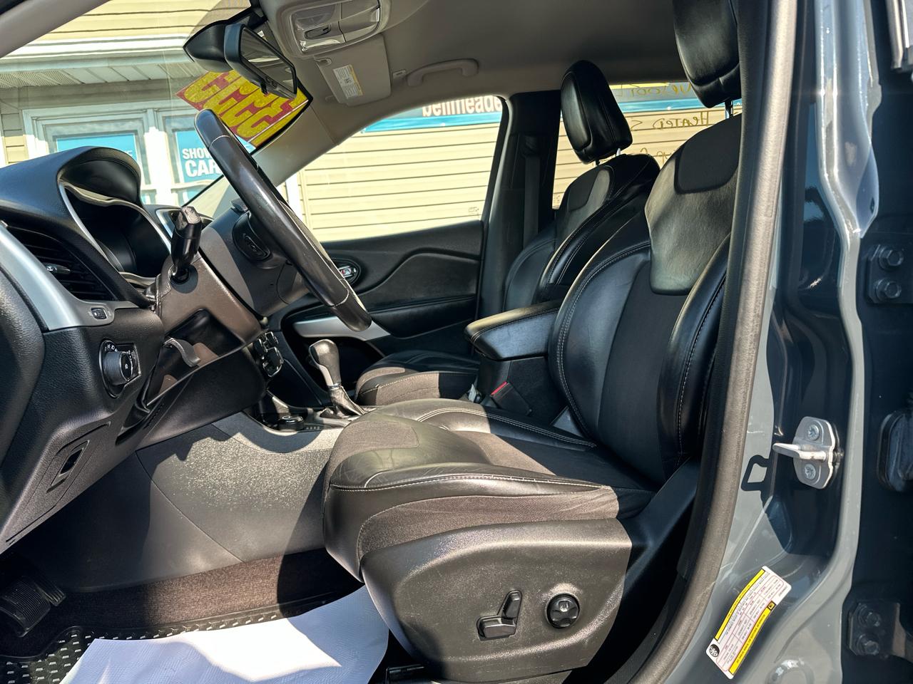 Jeep Cherokee Latitude Plus 4x4 2018