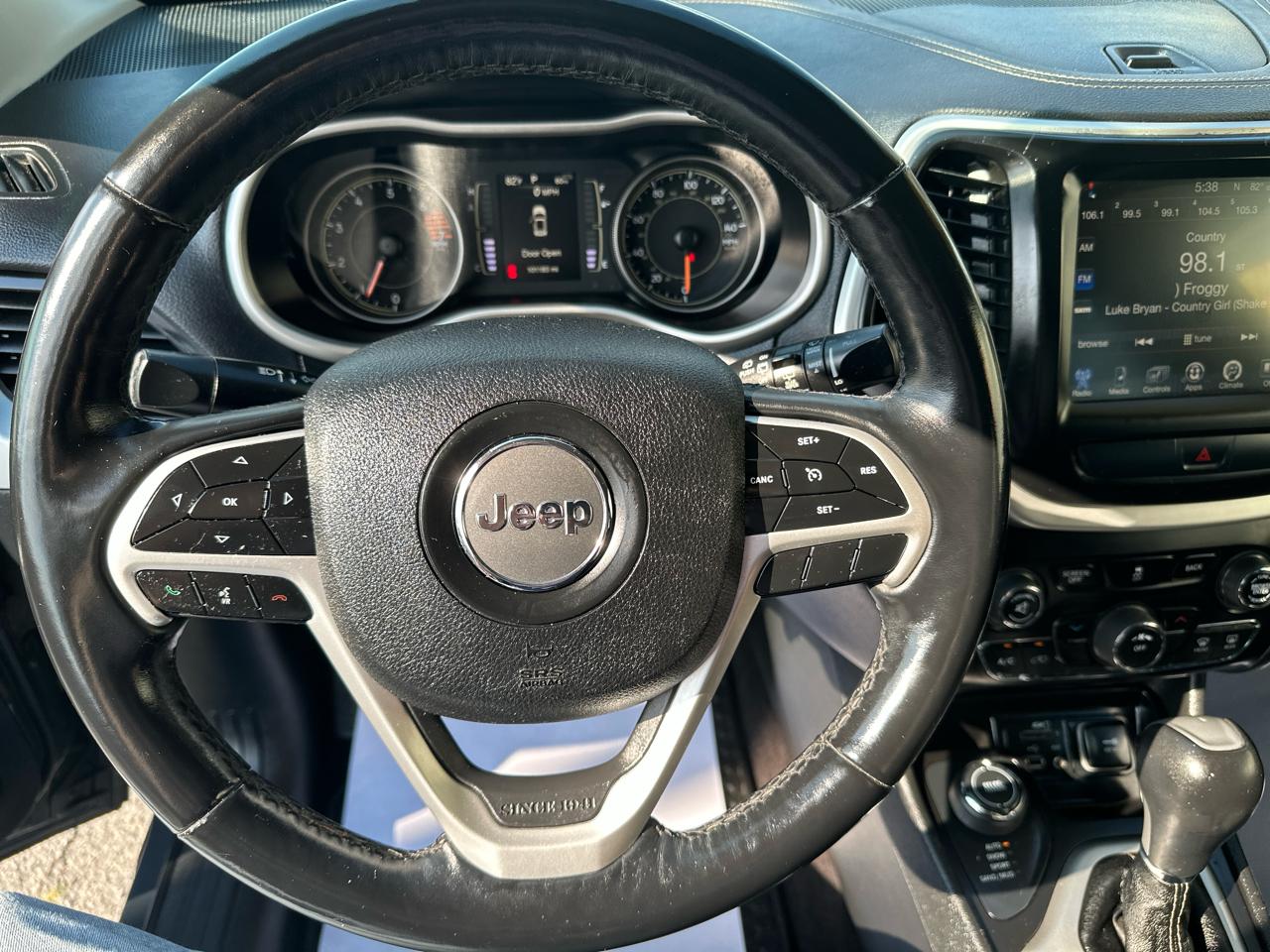 Jeep Cherokee Latitude Plus 4x4 2018
