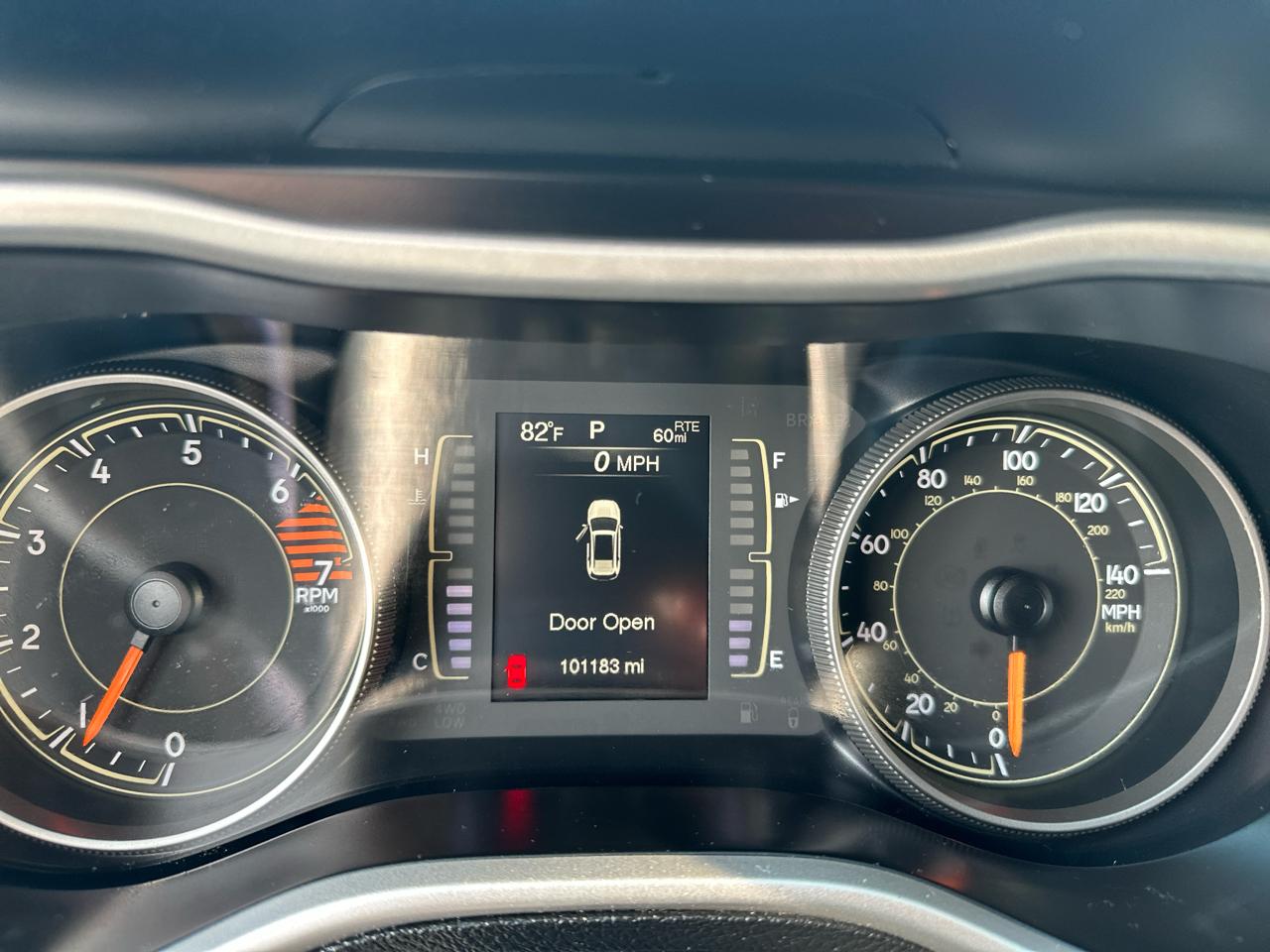 Jeep Cherokee Latitude Plus 4x4 2018