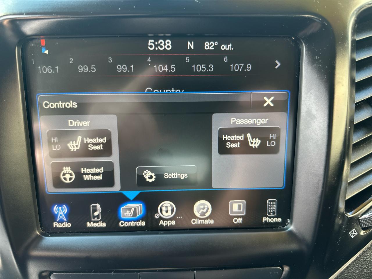 Jeep Cherokee Latitude Plus 4x4 2018