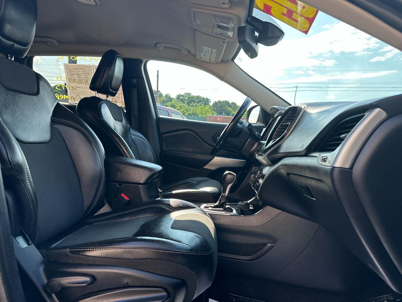 Jeep Cherokee Latitude Plus 4x4 2018