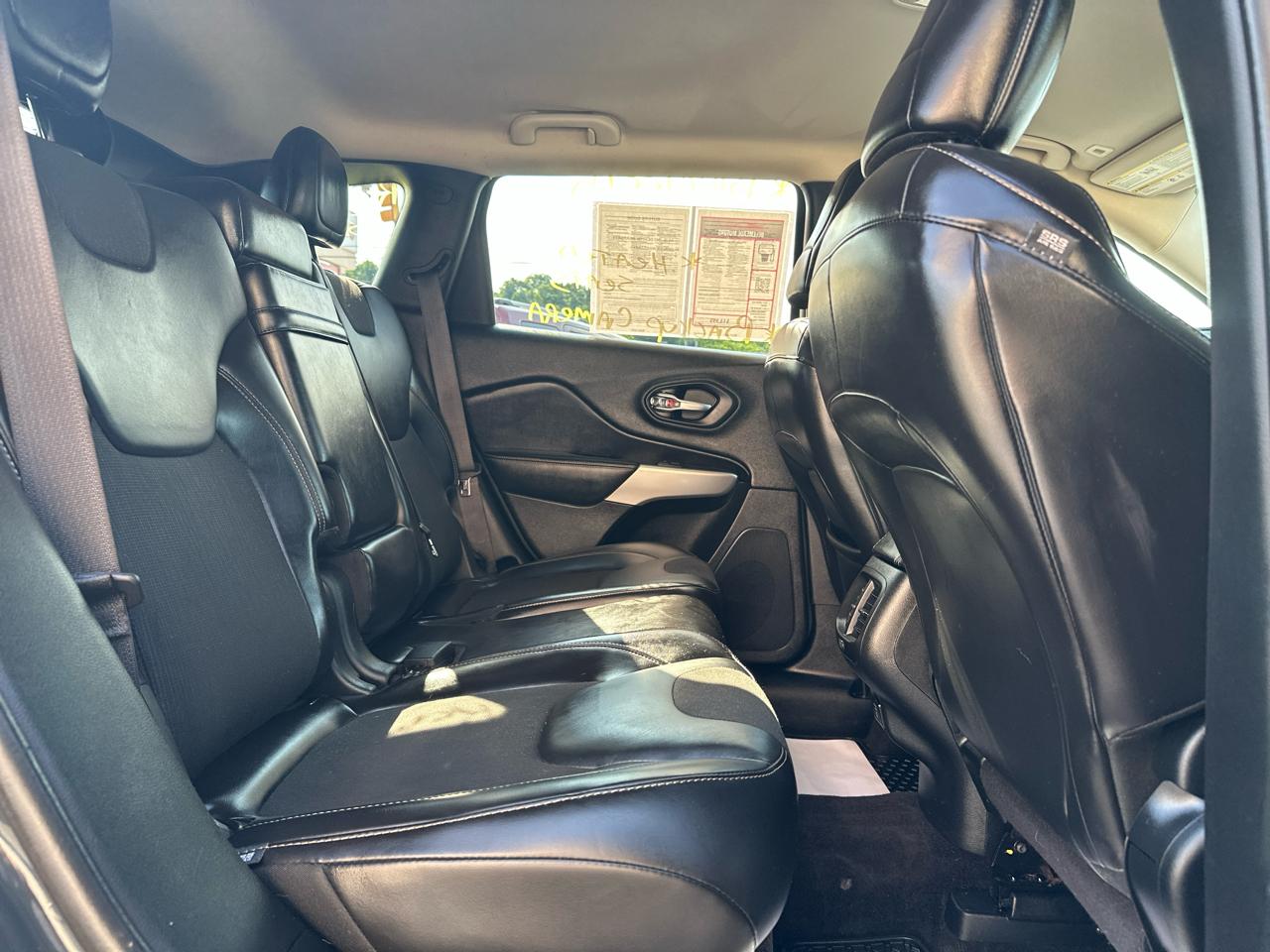Jeep Cherokee Latitude Plus 4x4 2018