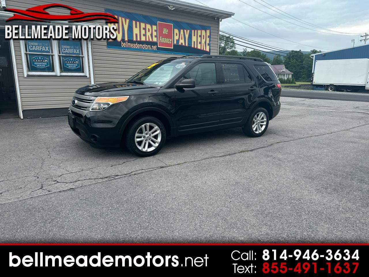 Ford Explorer 4WD 4dr Base 2015