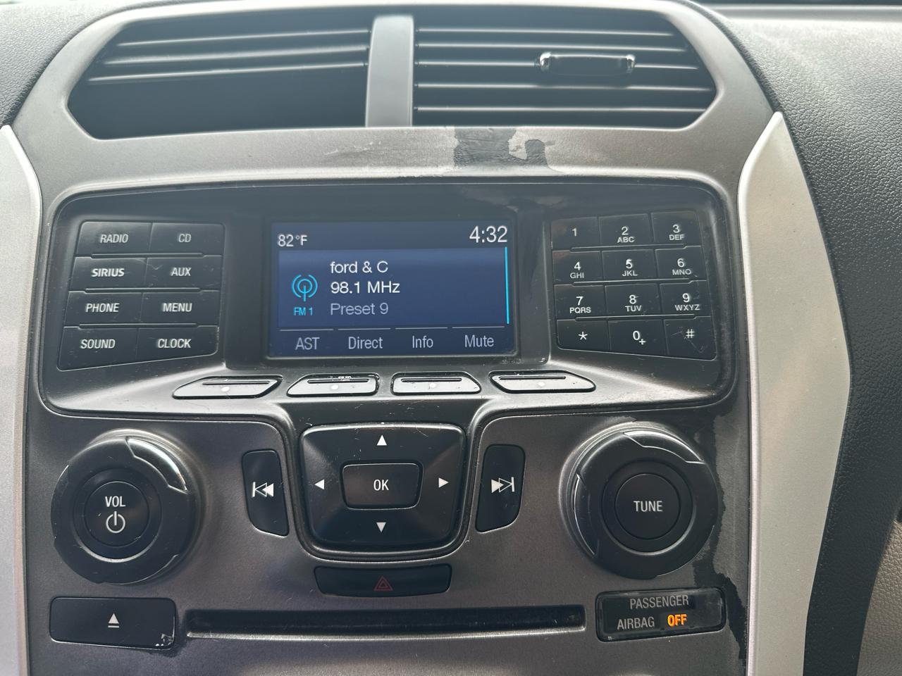 Ford Explorer 4WD 4dr Base 2015
