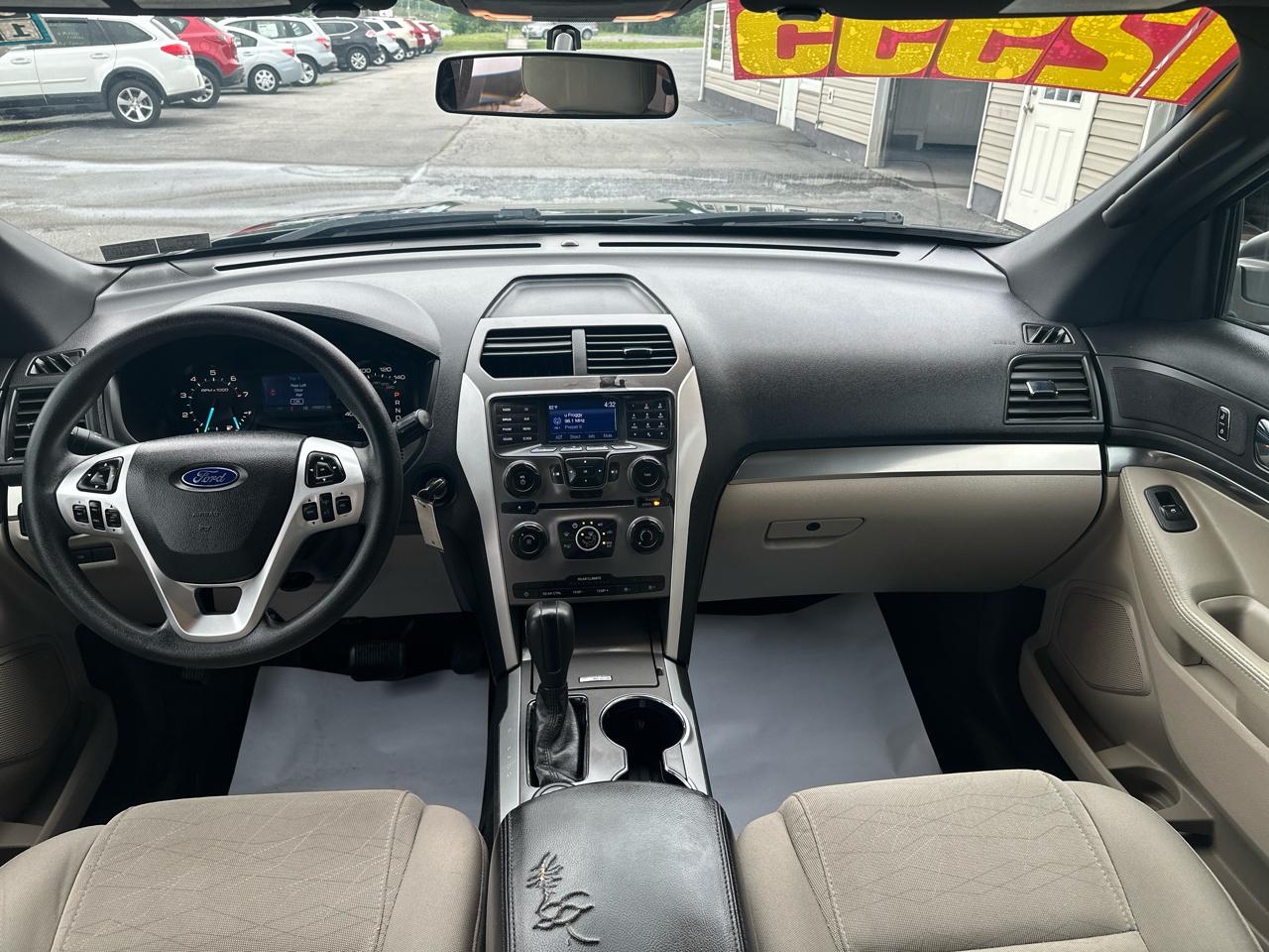 Ford Explorer 4WD 4dr Base 2015
