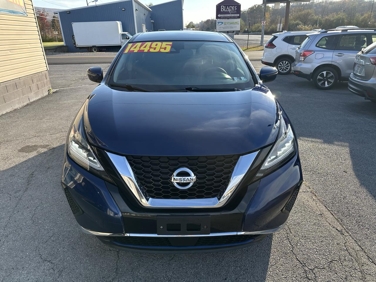 Nissan Murano AWD S 2020