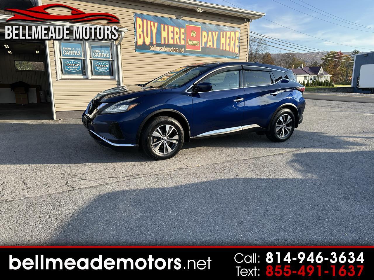 2020 Nissan Murano AWD S