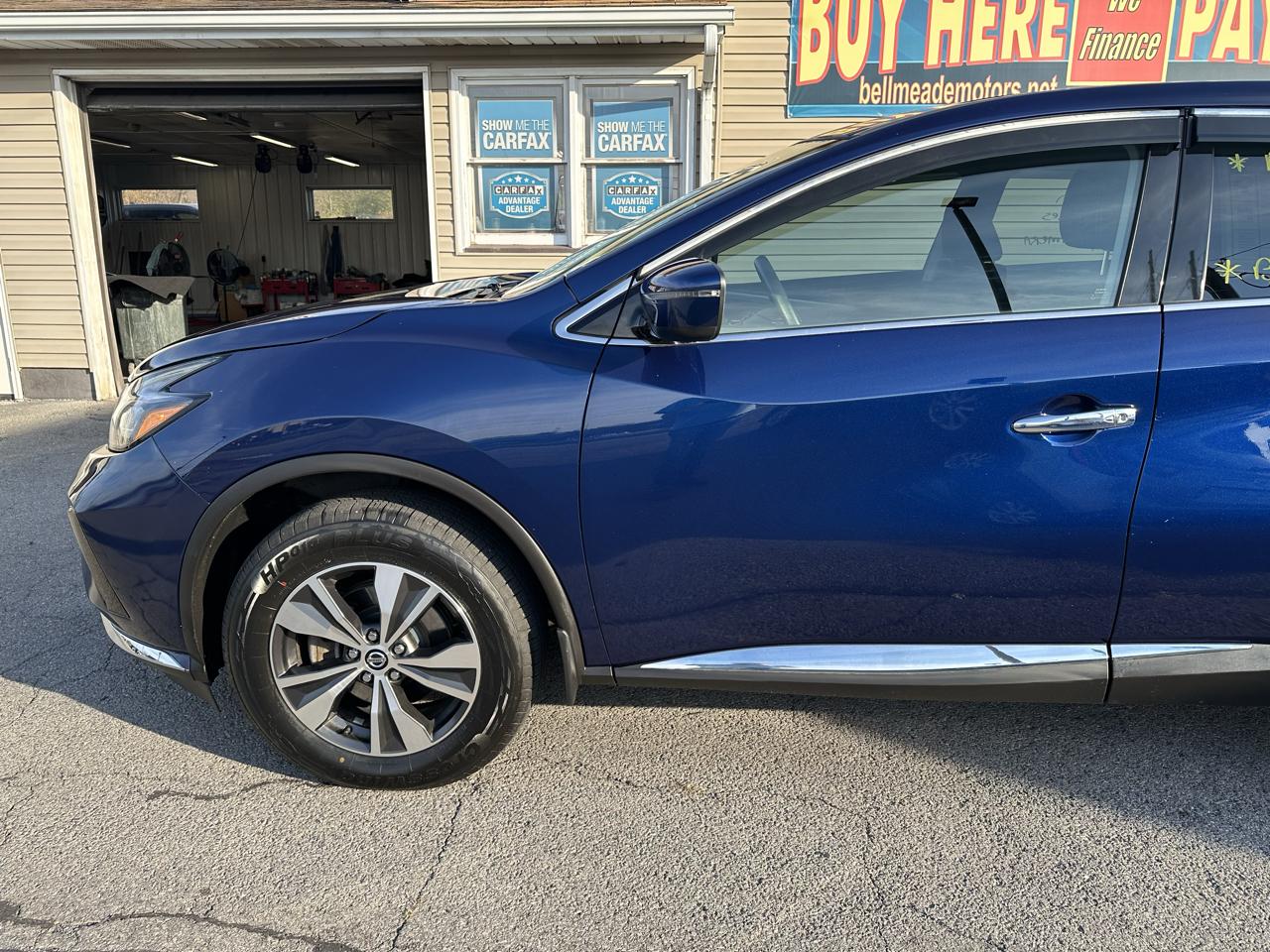 Nissan Murano AWD S 2020