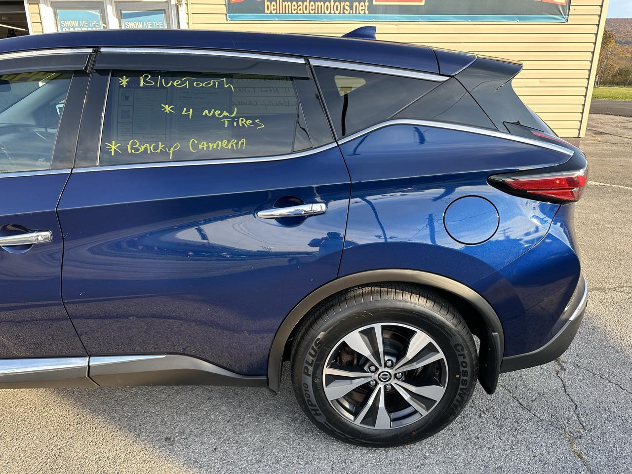 Nissan Murano AWD S 2020