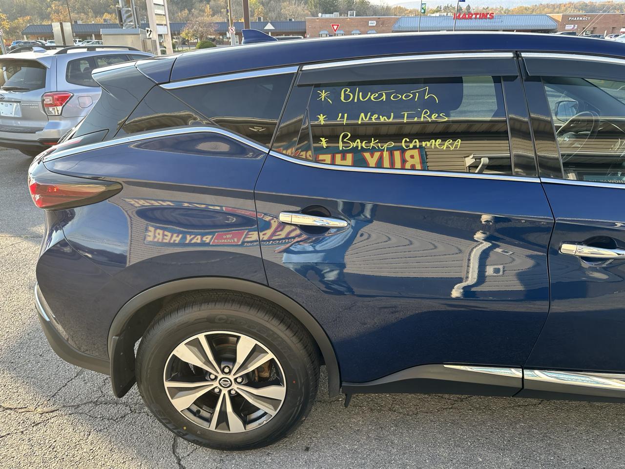 Nissan Murano AWD S 2020