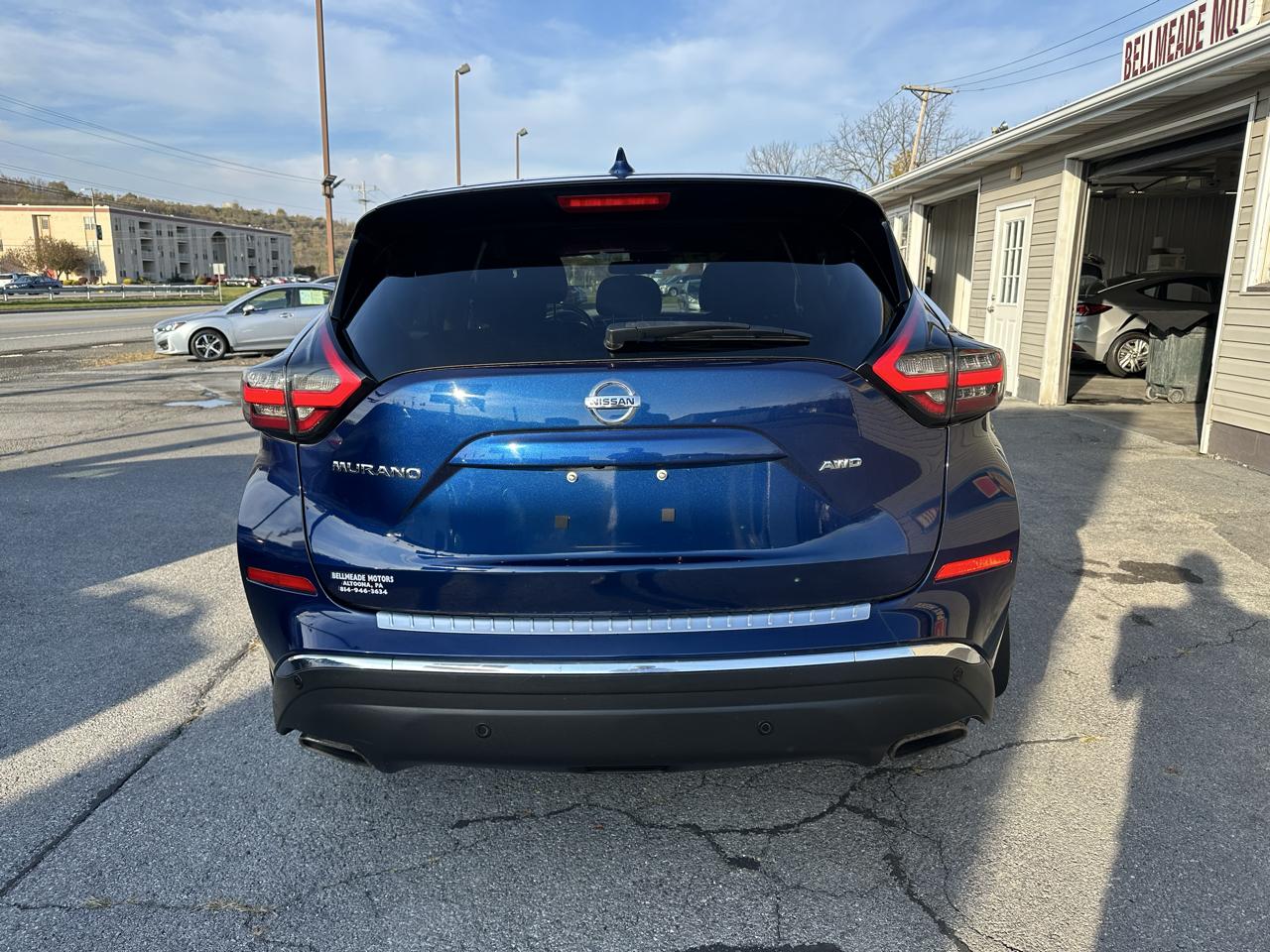Nissan Murano AWD S 2020