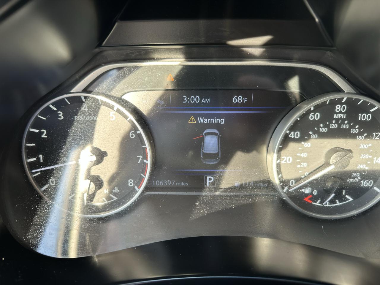 Nissan Murano AWD S 2020