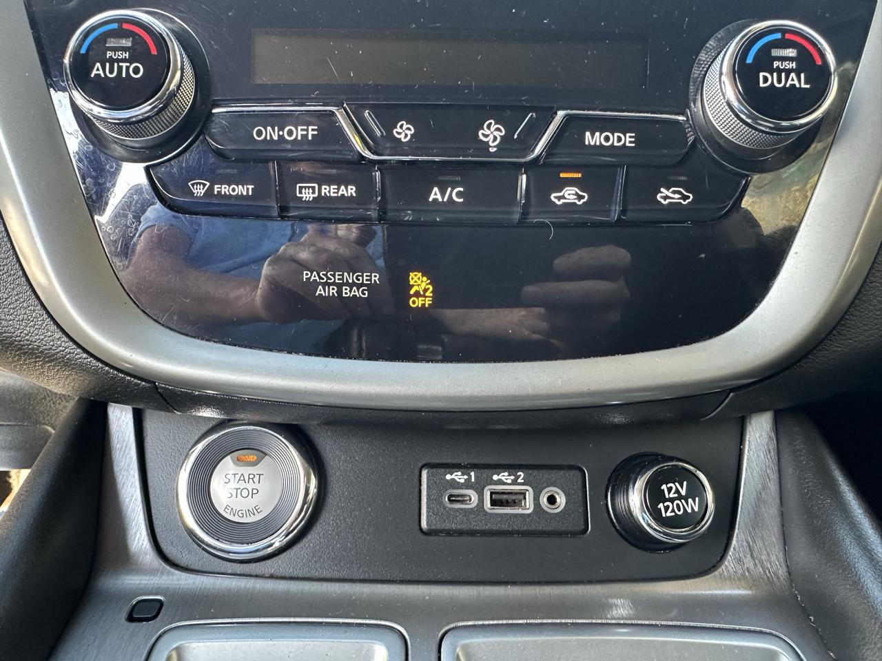 Nissan Murano AWD S 2020