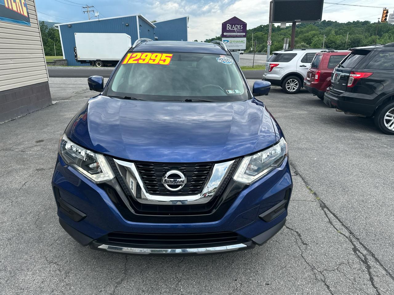 Nissan Rogue AWD SV 2017