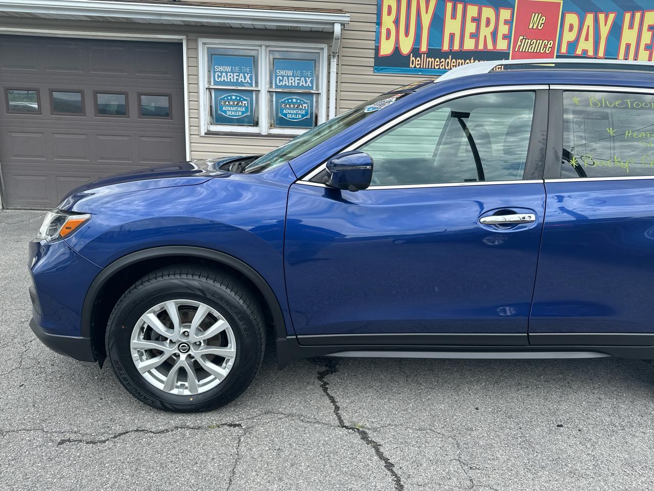 Nissan Rogue AWD SV 2017