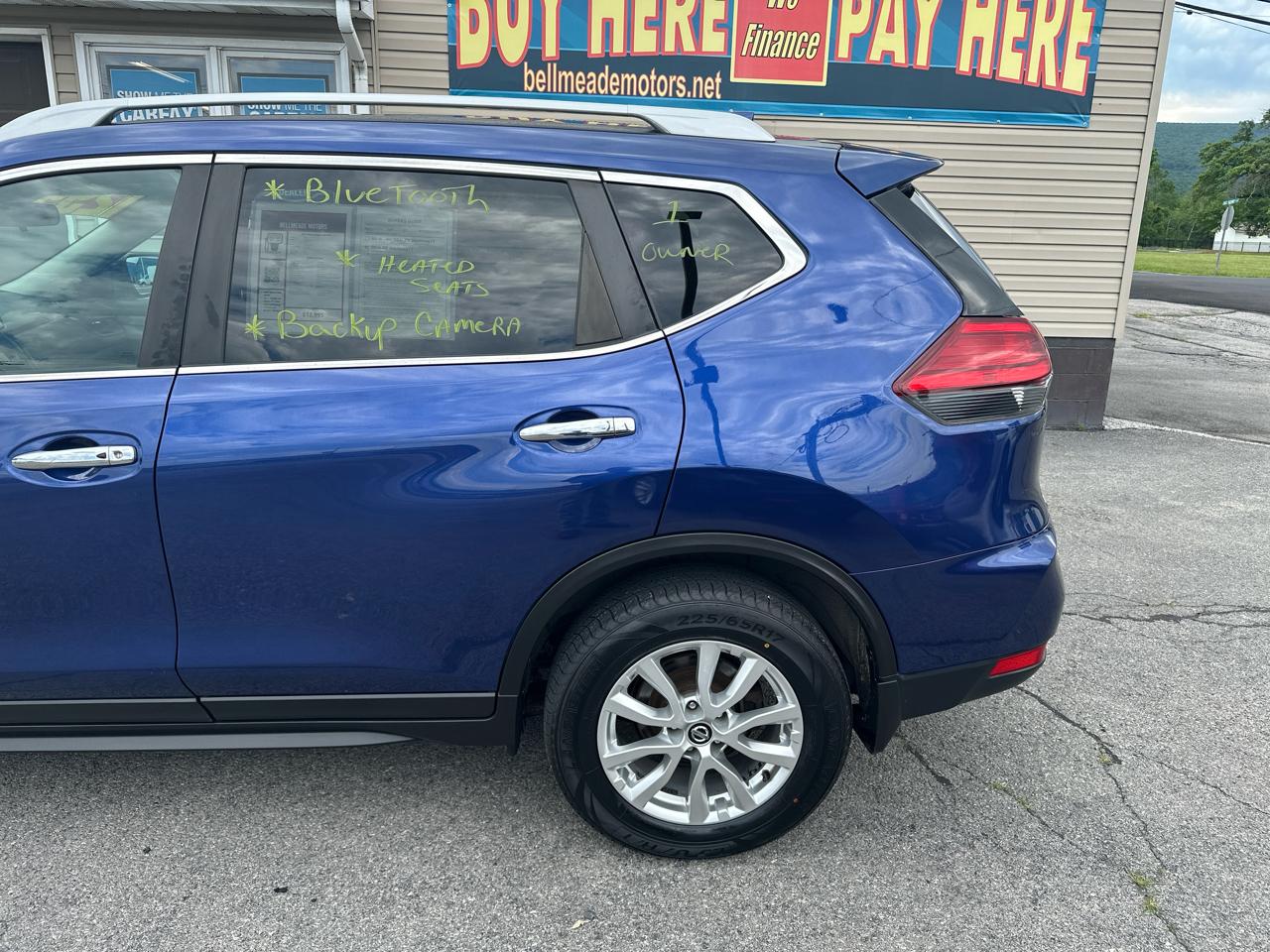 Nissan Rogue AWD SV 2017