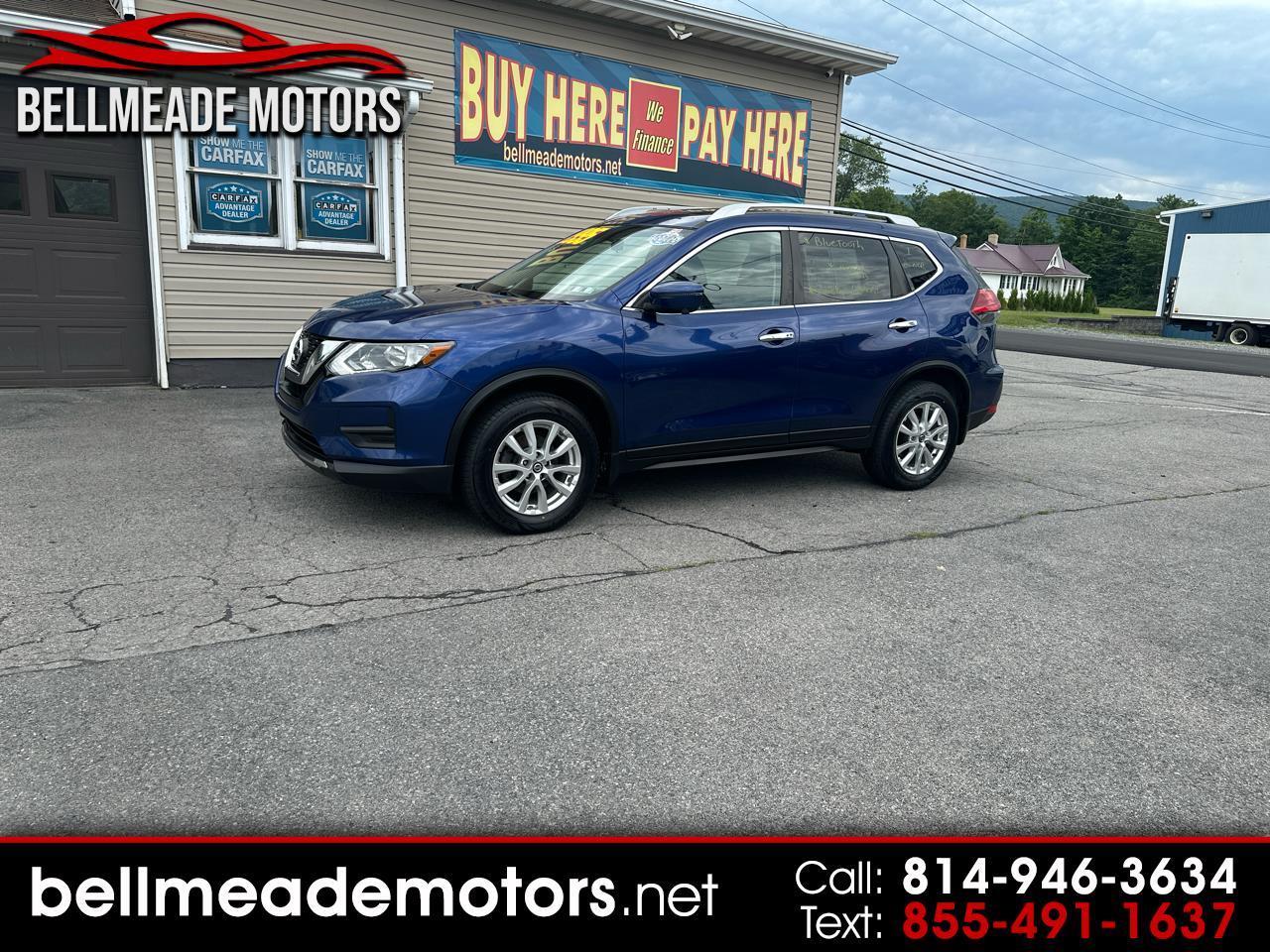 2017 Nissan Rogue AWD SV