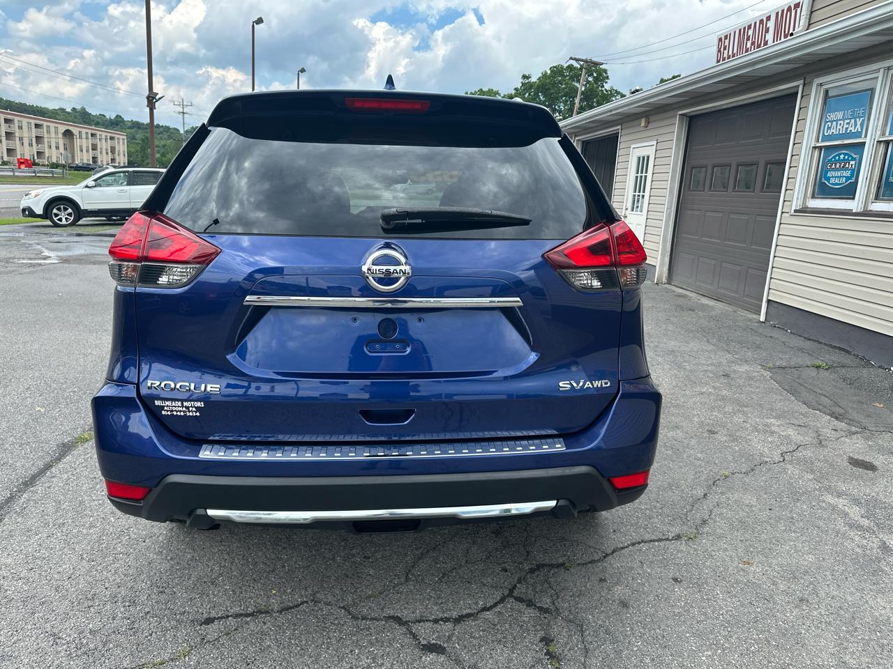Nissan Rogue AWD SV 2017