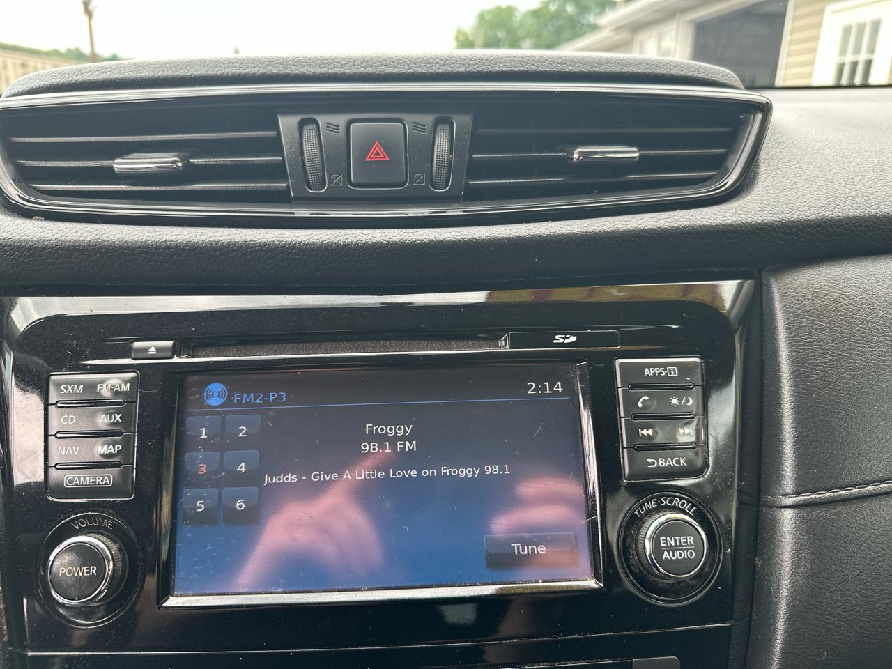 Nissan Rogue AWD SV 2017