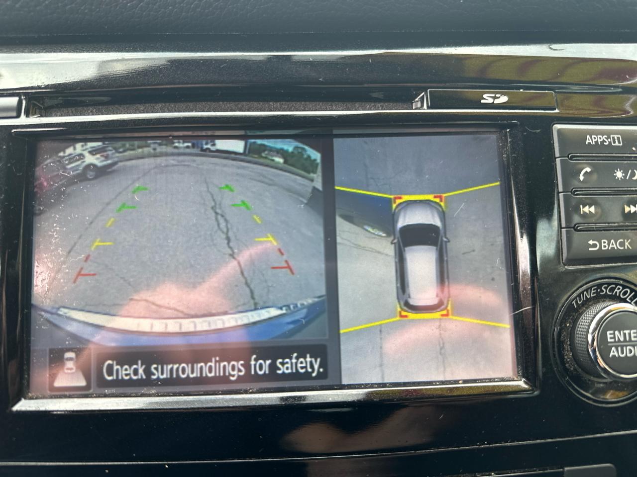 Nissan Rogue AWD SV 2017
