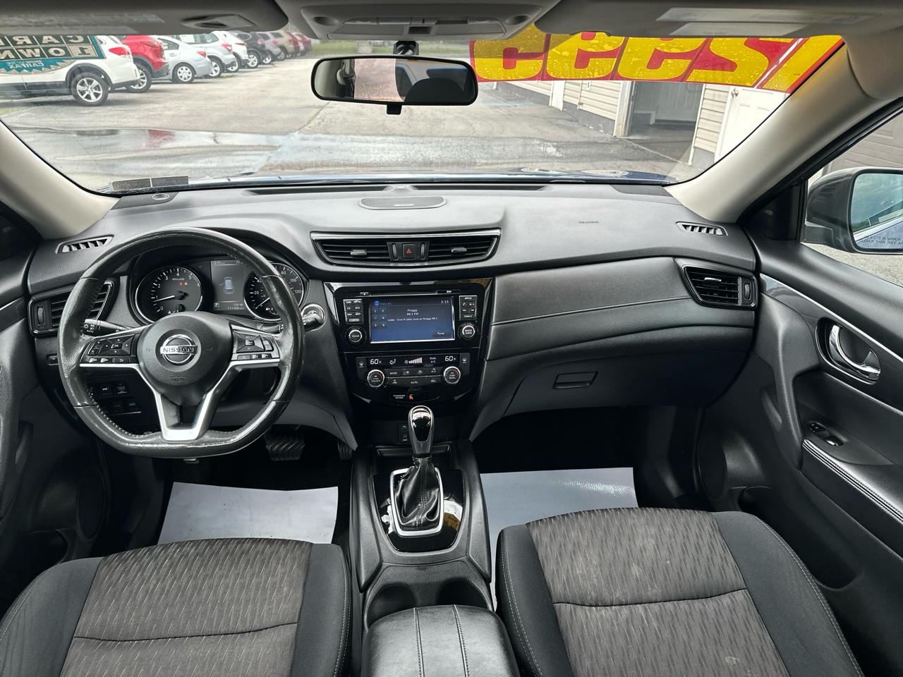 Nissan Rogue AWD SV 2017