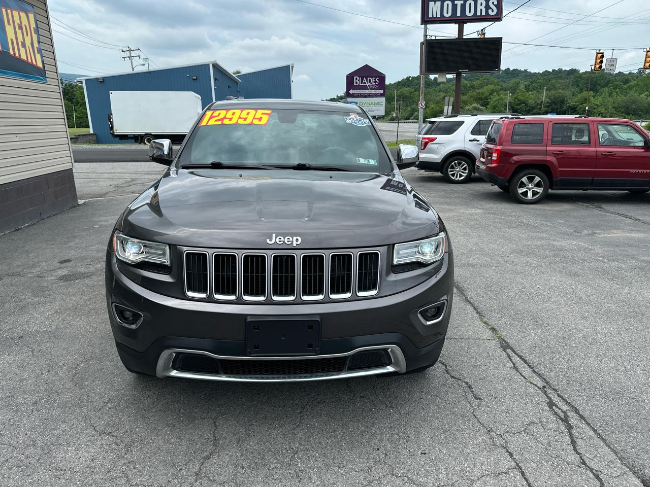 Jeep Grand Cherokee 4WD 4dr Limited 2015