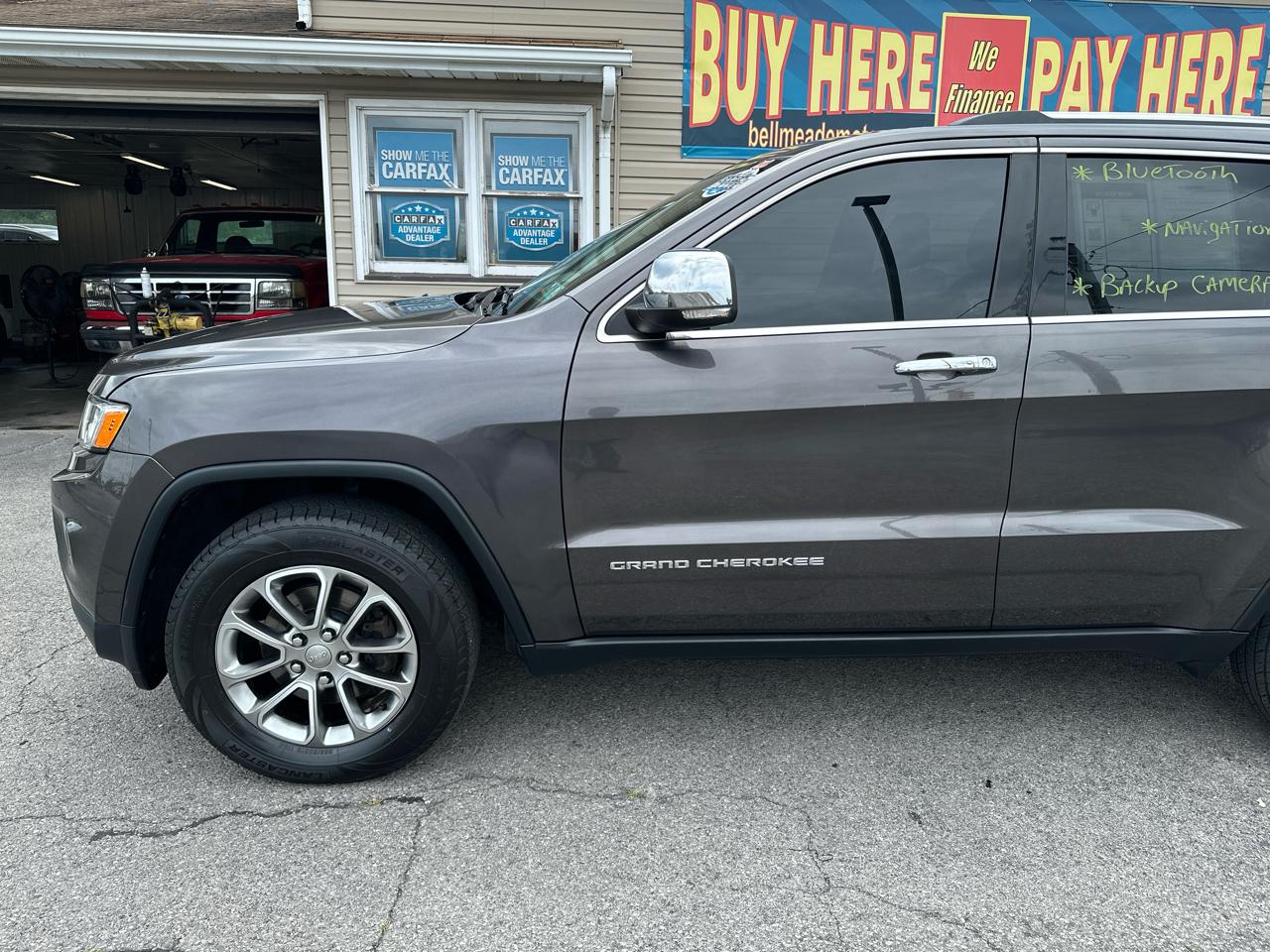 Jeep Grand Cherokee 4WD 4dr Limited 2015