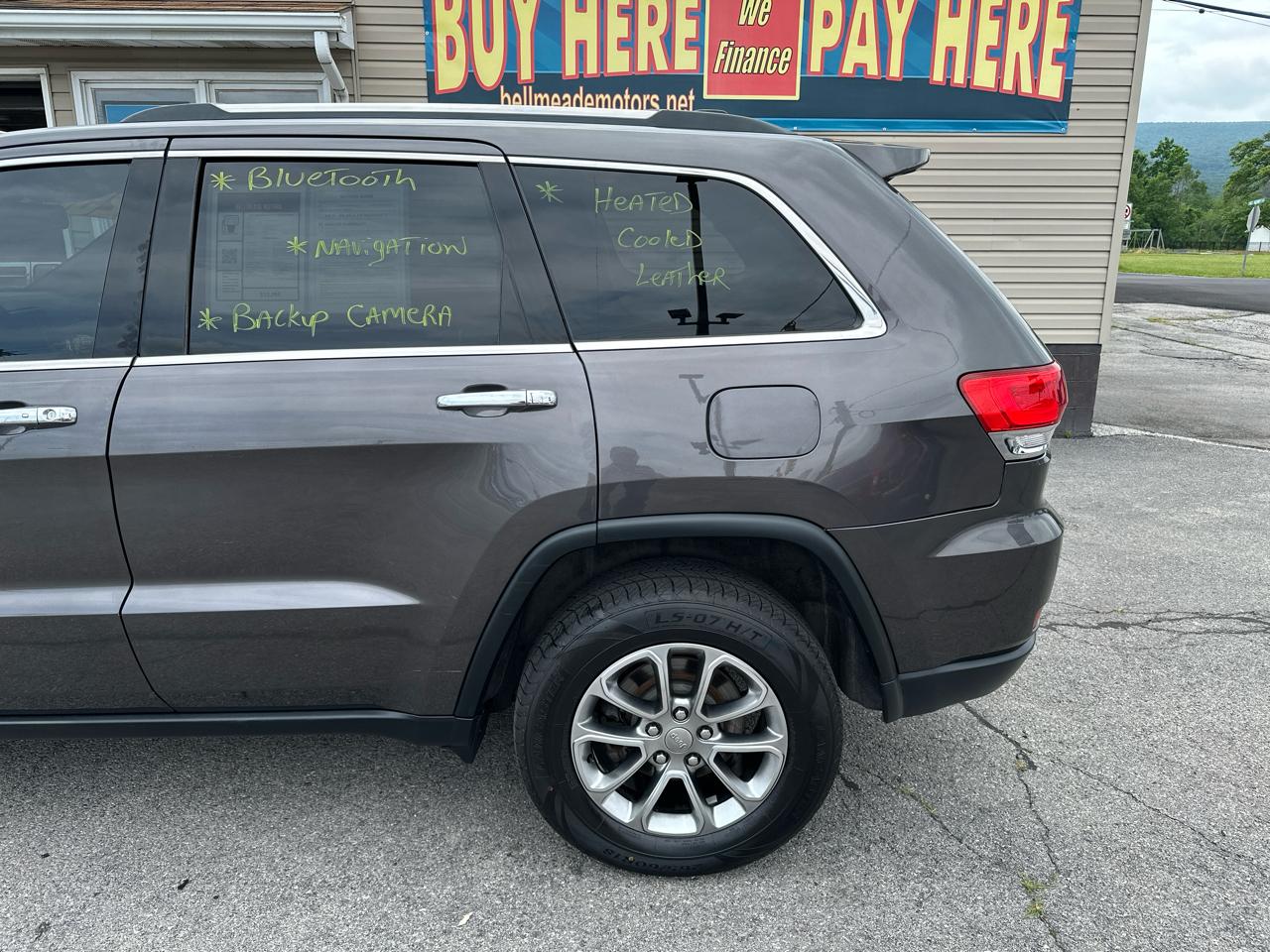 Jeep Grand Cherokee 4WD 4dr Limited 2015