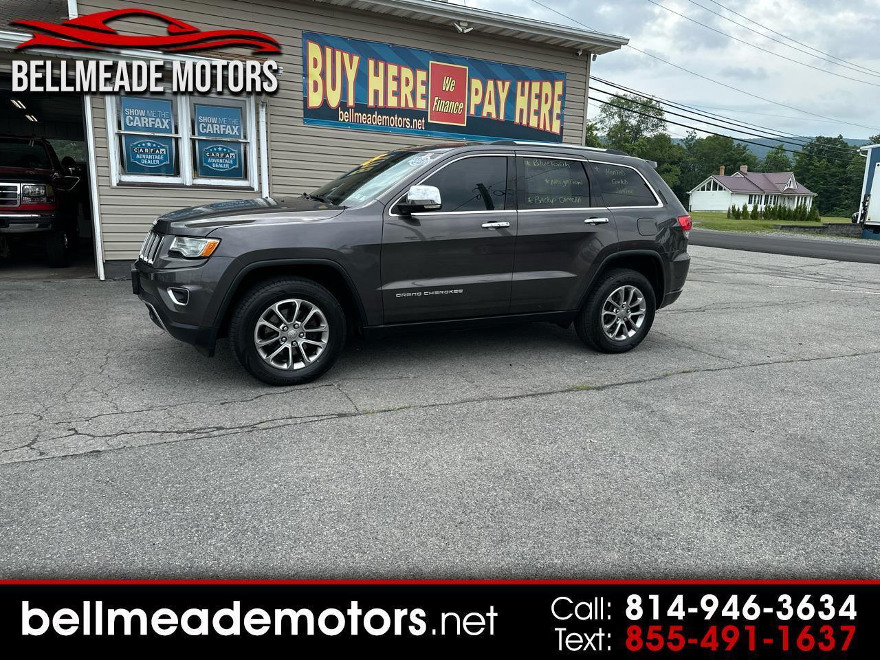 2015 Jeep Grand Cherokee 4WD 4dr Limited
