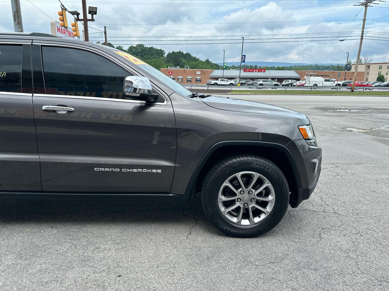 Jeep Grand Cherokee 4WD 4dr Limited 2015