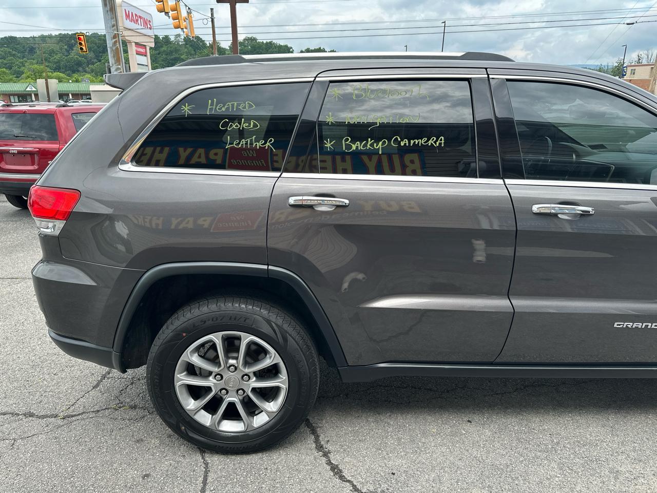 Jeep Grand Cherokee 4WD 4dr Limited 2015