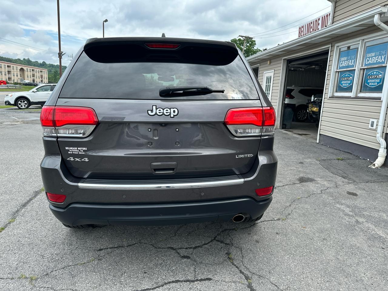 Jeep Grand Cherokee 4WD 4dr Limited 2015