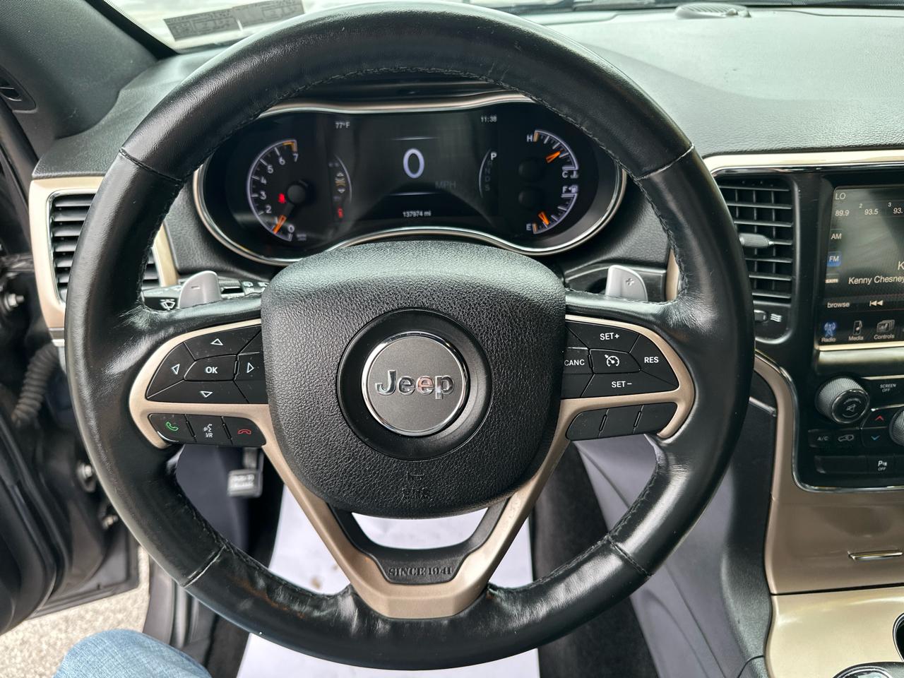 Jeep Grand Cherokee 4WD 4dr Limited 2015