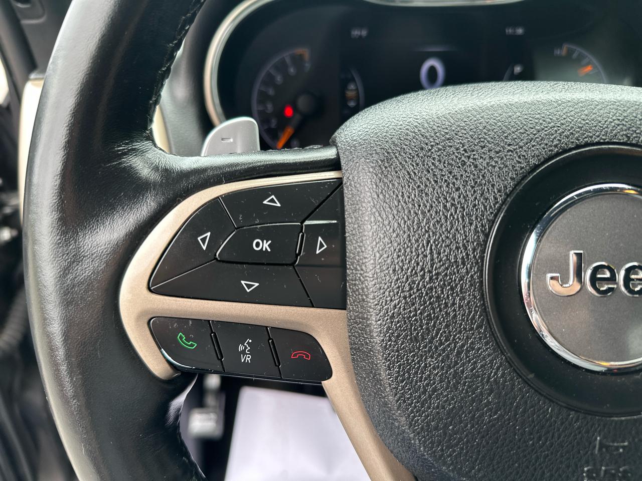 Jeep Grand Cherokee 4WD 4dr Limited 2015