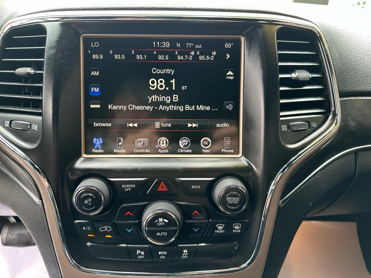 Jeep Grand Cherokee 4WD 4dr Limited 2015