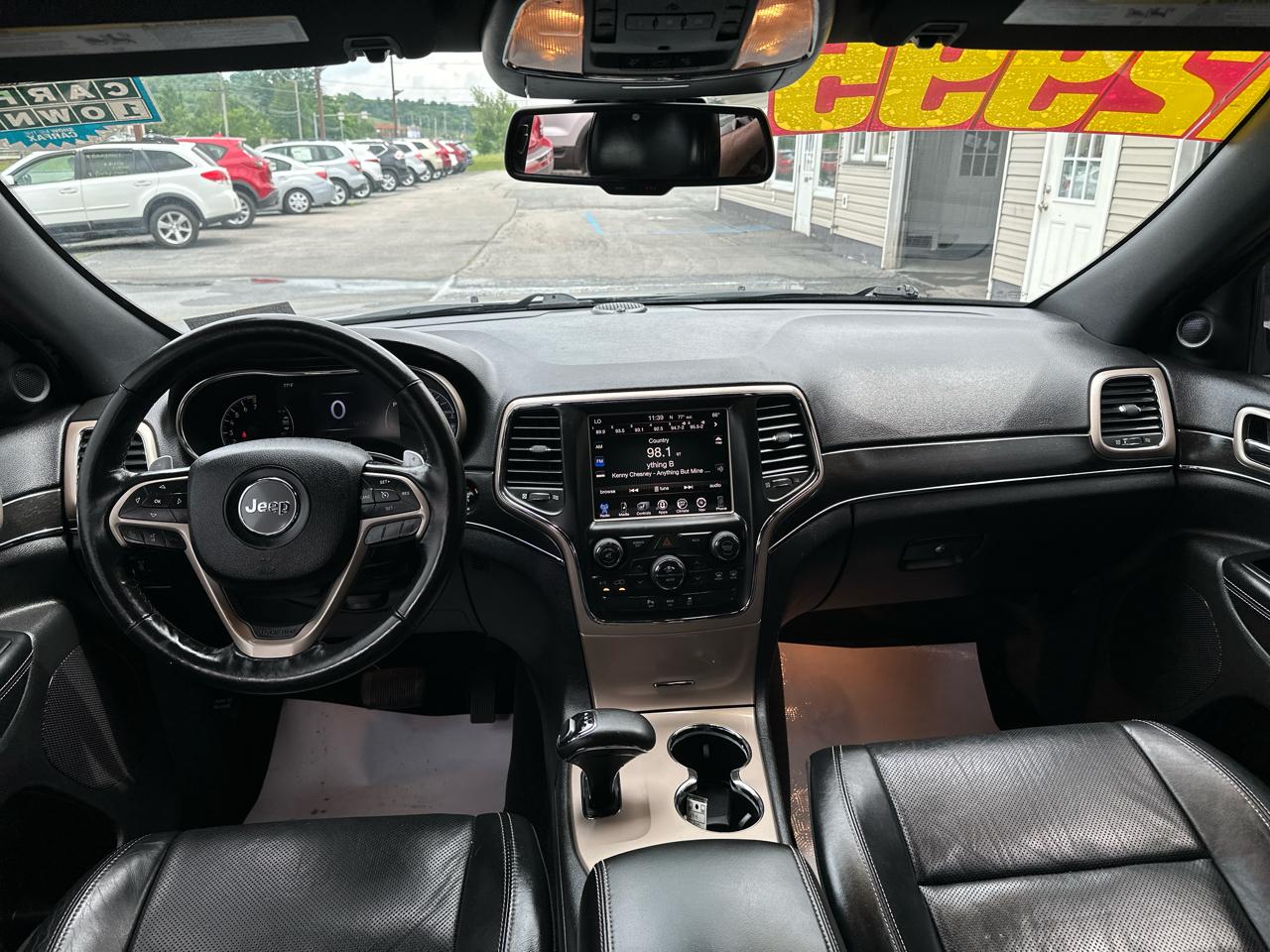 Jeep Grand Cherokee 4WD 4dr Limited 2015