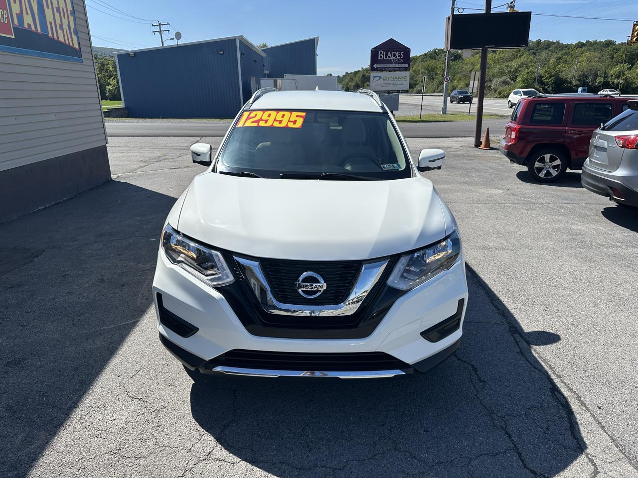 Nissan Rogue AWD SV 2017