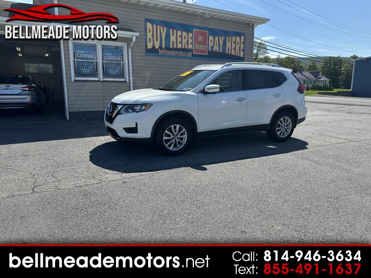 Nissan Rogue AWD SV 2017