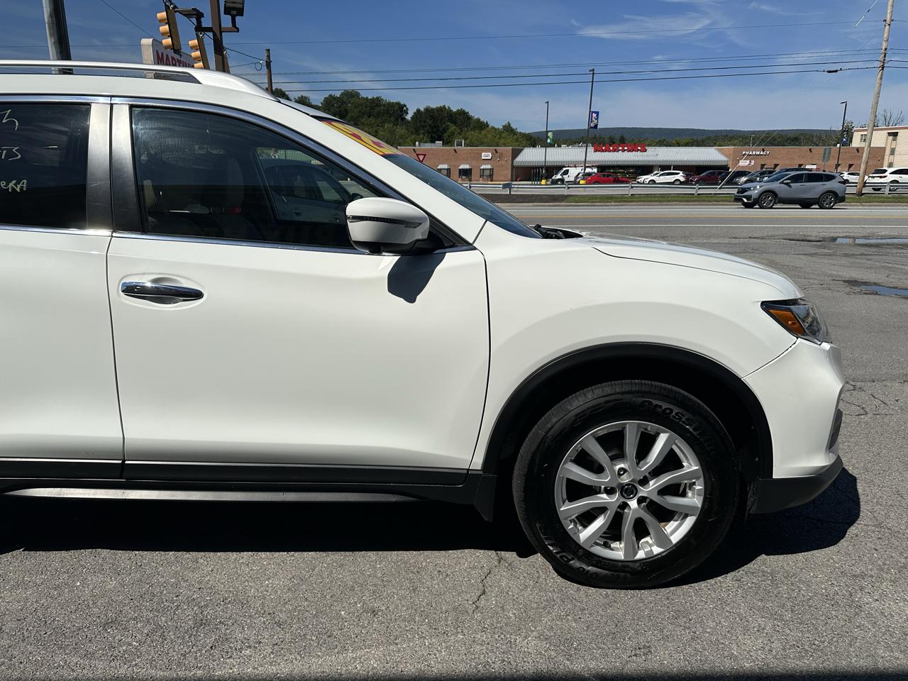 Nissan Rogue AWD SV 2017