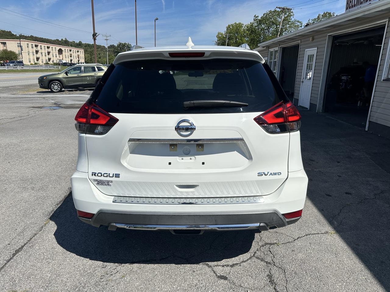 Nissan Rogue AWD SV 2017