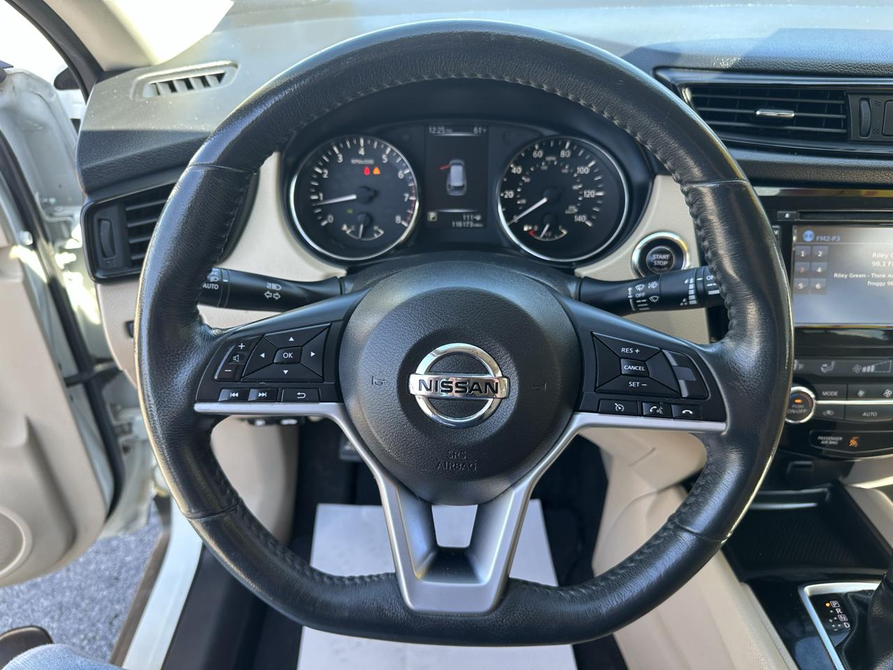 Nissan Rogue AWD SV 2017