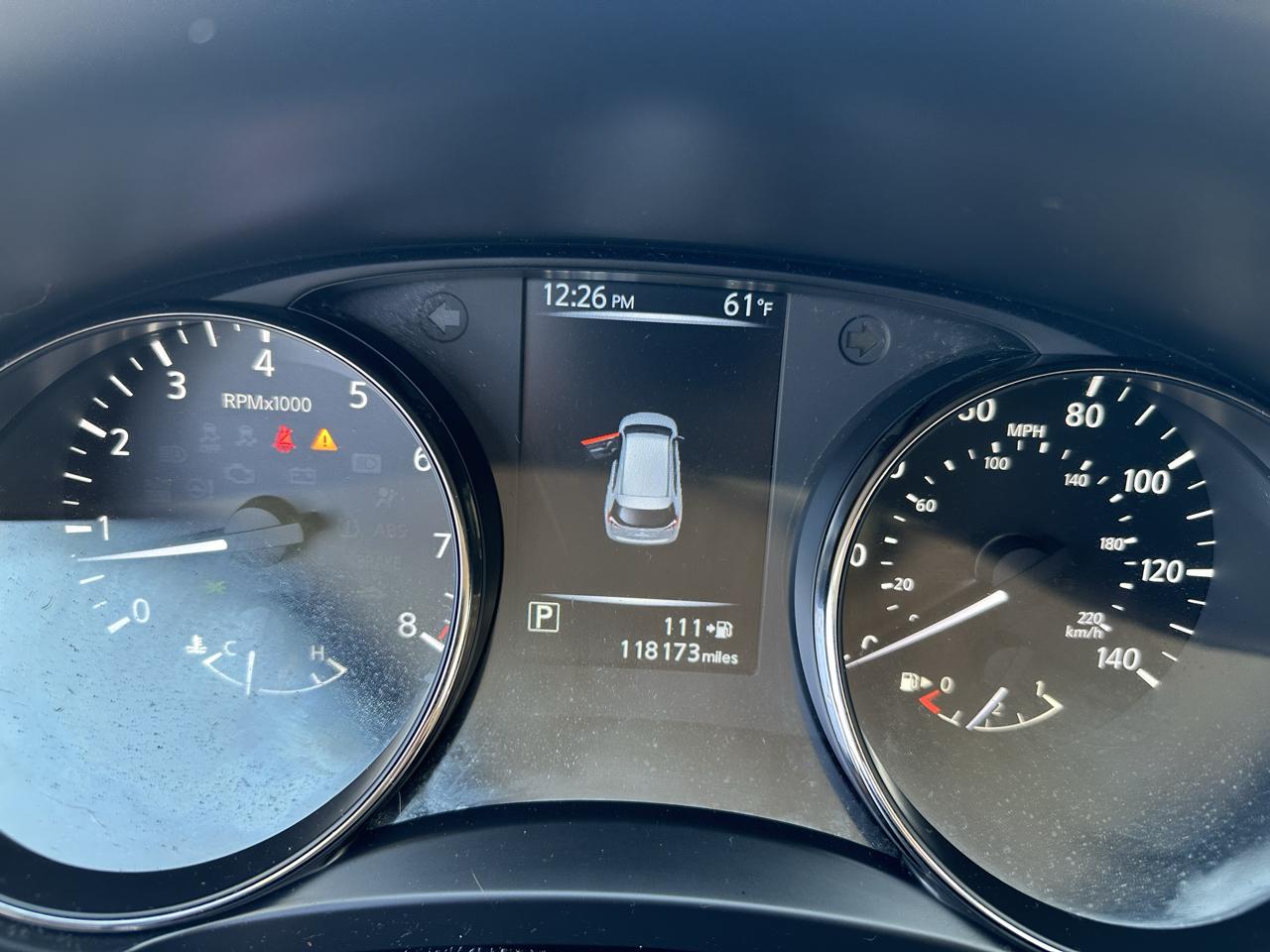 Nissan Rogue AWD SV 2017