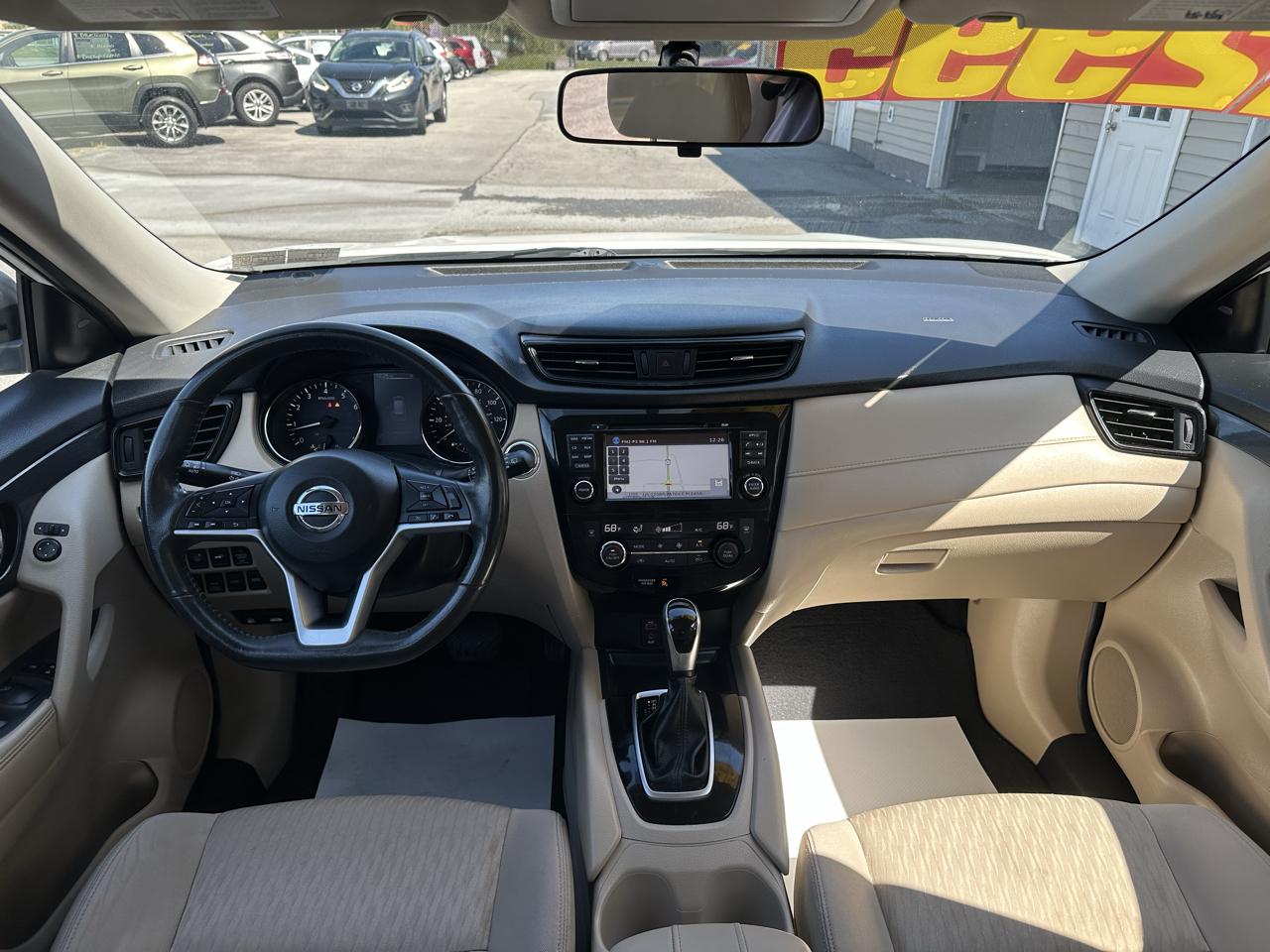Nissan Rogue AWD SV 2017