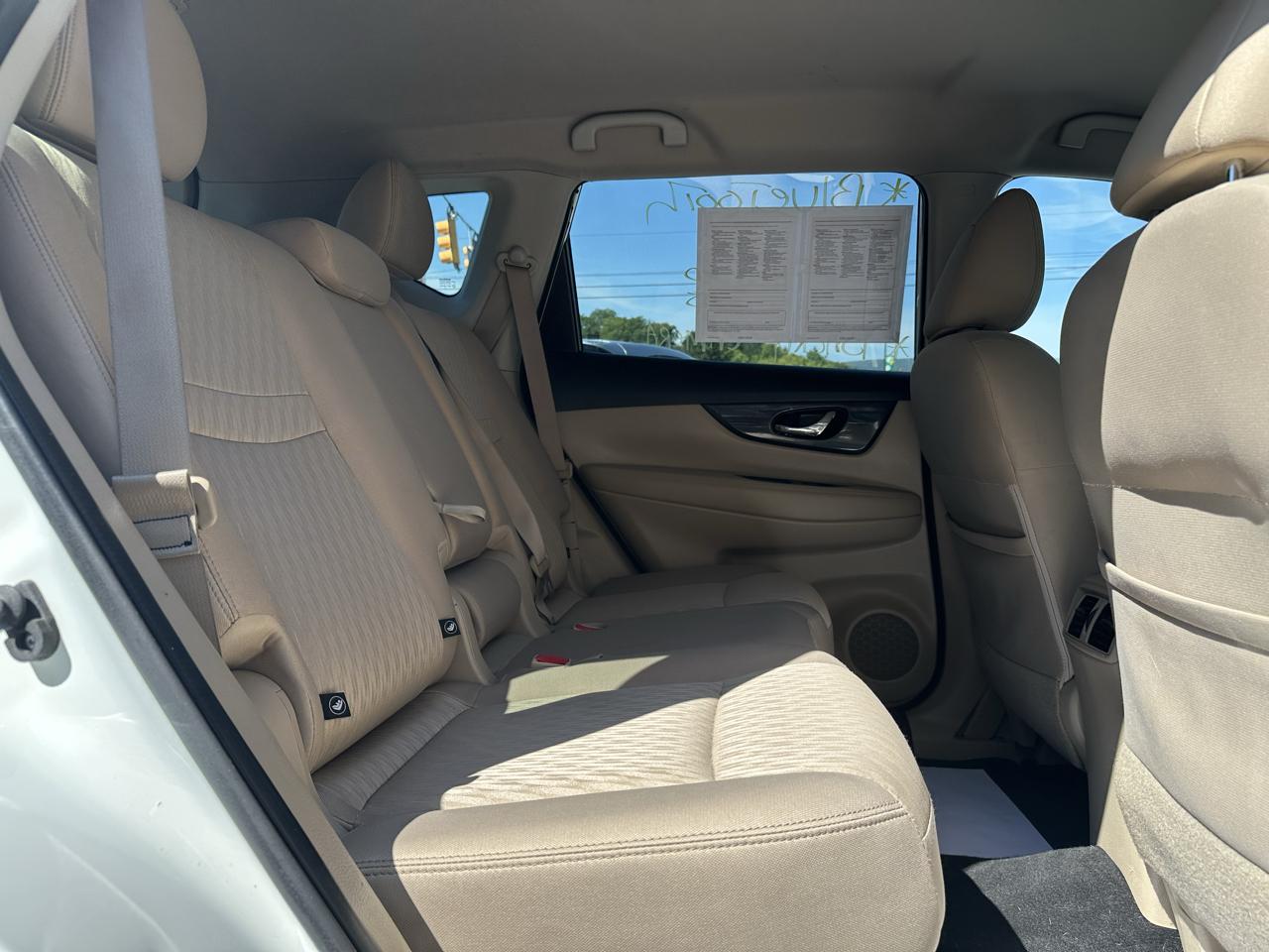 Nissan Rogue AWD SV 2017