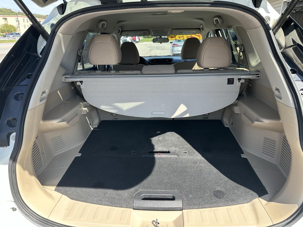 Nissan Rogue AWD SV 2017