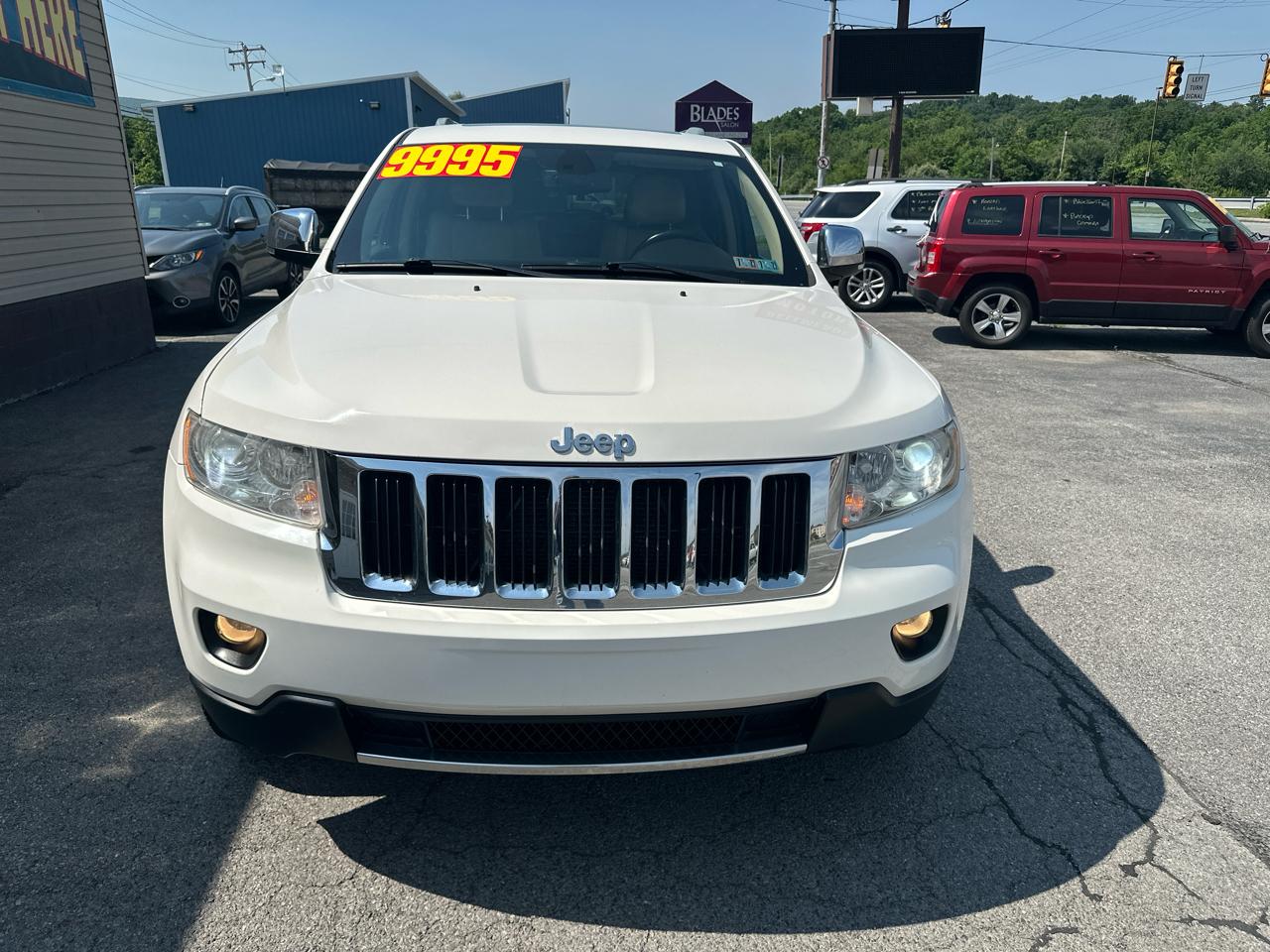 Jeep Grand Cherokee 4WD 4dr Limited 2011