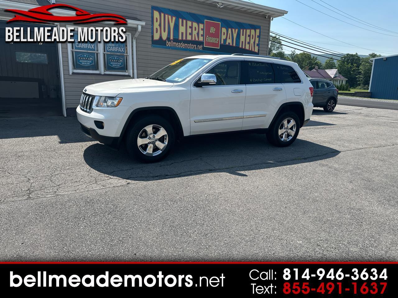 2011 Jeep Grand Cherokee 4WD 4dr Limited